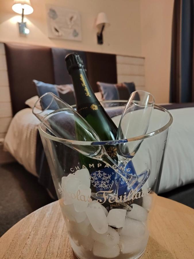 Hotel Spa & Restaurant O Pervenches Chambéry Dış mekan fotoğraf