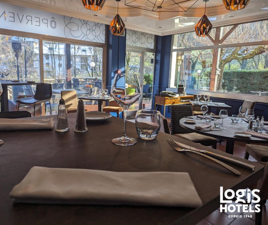 Hotel Spa & Restaurant O Pervenches Chambéry Dış mekan fotoğraf