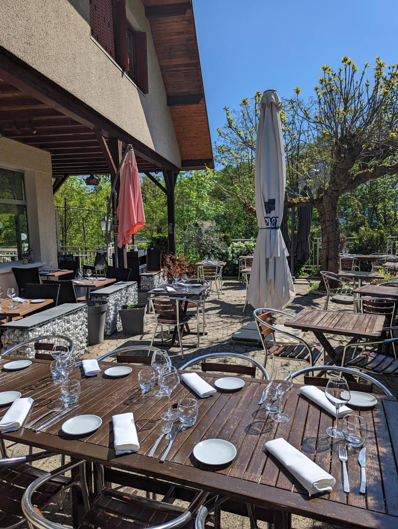 Hotel Spa & Restaurant O Pervenches Chambéry Dış mekan fotoğraf