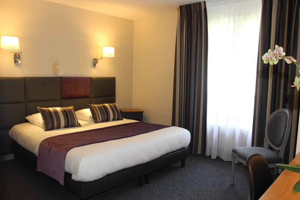 Hotel Spa & Restaurant O Pervenches Chambéry Dış mekan fotoğraf