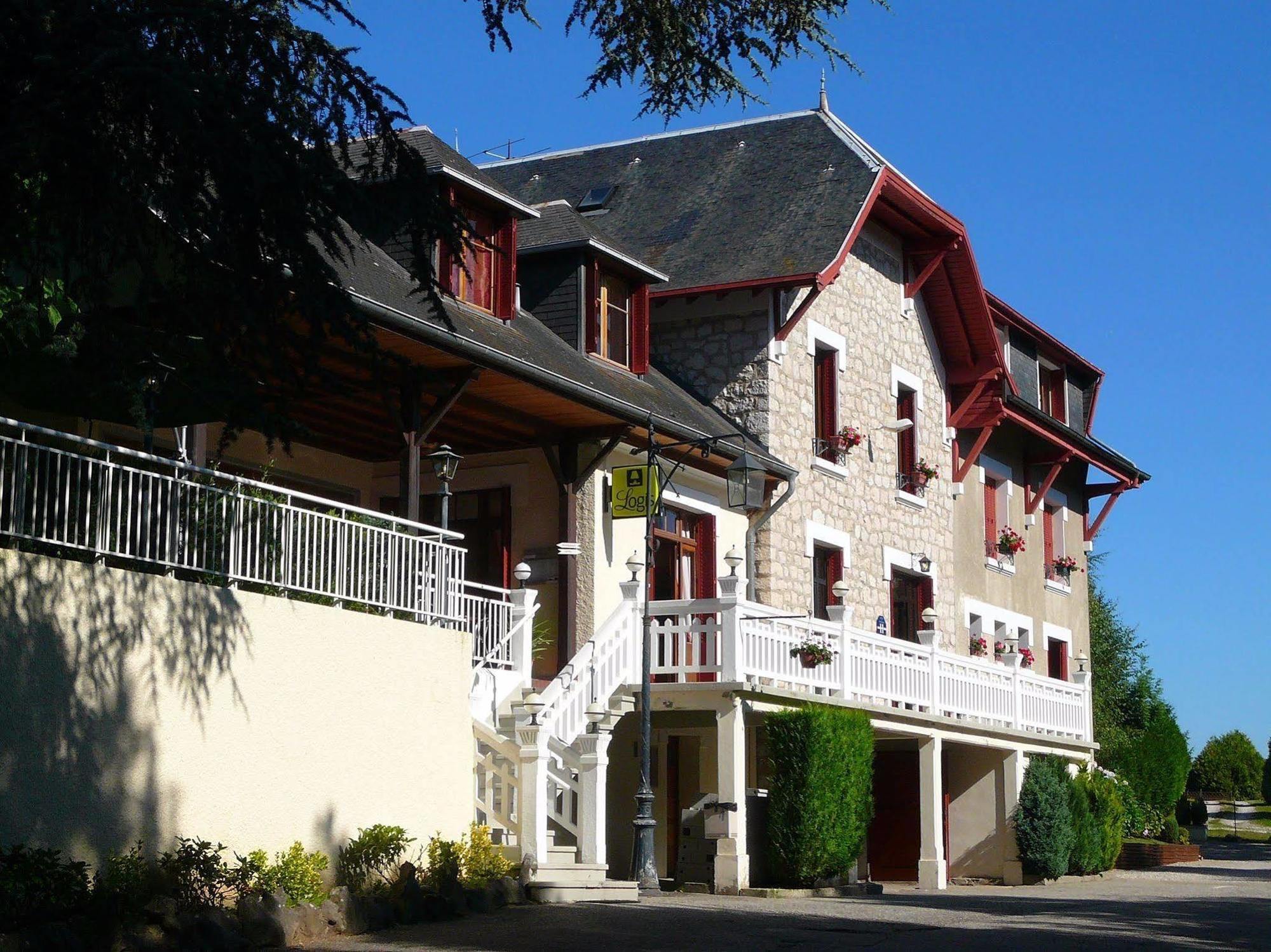 Hotel Spa & Restaurant O Pervenches Chambéry Dış mekan fotoğraf