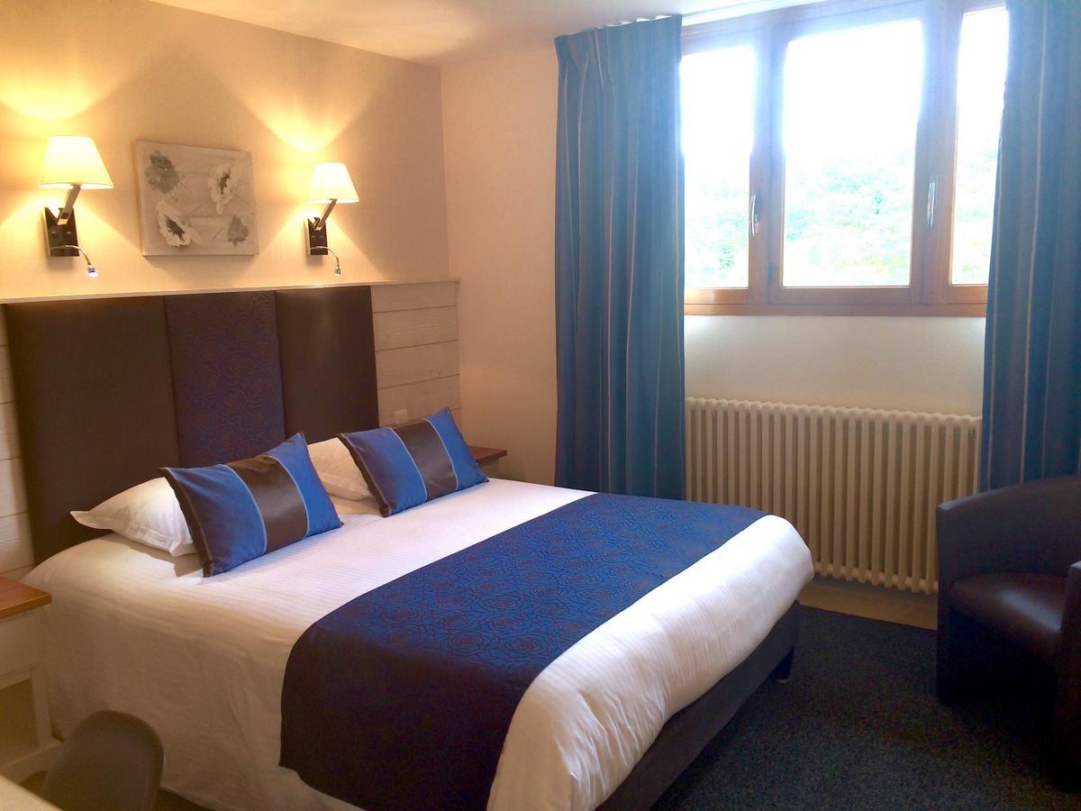Hotel Spa & Restaurant O Pervenches Chambéry Dış mekan fotoğraf
